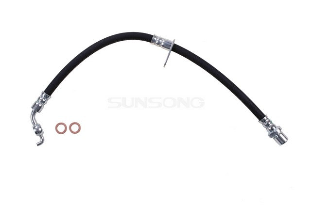 Sunsong Brake Hydraulic Hose P/N:2206365 Fits: Subaru Impreza 15-13 - Image 1