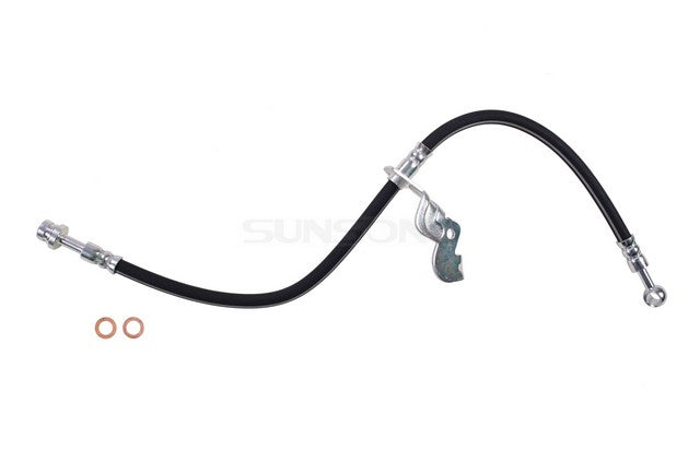 Sunsong Brake Hydraulic Hose P/N:2206367 Fits: Hyundai Santa Fe 18-13, Hyundai Santa Fe Sport 18-13, Hyundai Santa Fe Xl 2019 - Image 1