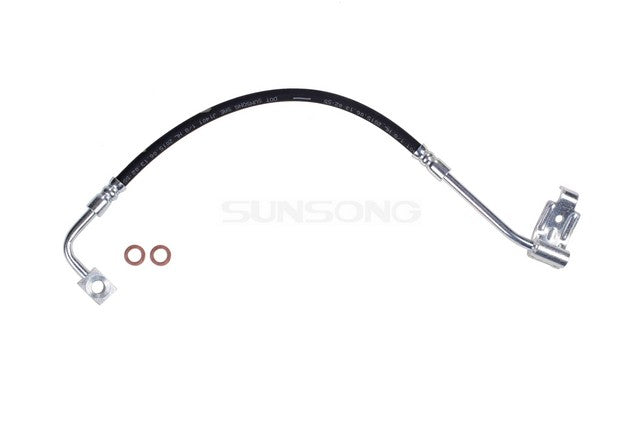 Sunsong Brake Hydraulic Hose P/N:2206368 Fits: Jeep Wrangler 17-13, Jeep Wrangler Jk 2018 - Image 1