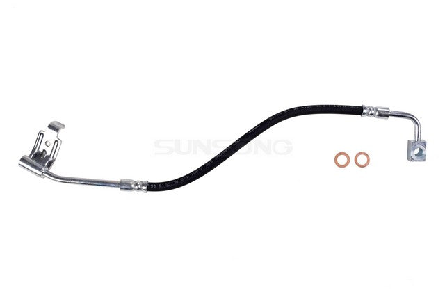 Sunsong Brake Hydraulic Hose P/N:2206369 Fits: Jeep Wrangler 17-13, Jeep Wrangler Jk 2018 - Image 1