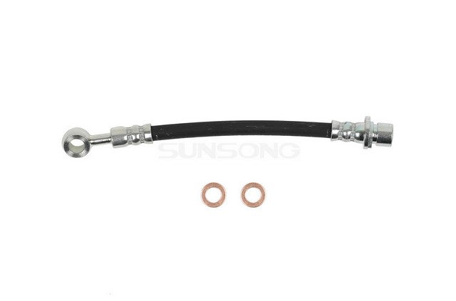 Sunsong Brake Hydraulic Hose P/N:2206372 Fits: Honda Odyssey 98-95, Isuzu Oasis 99-96 - Image 1