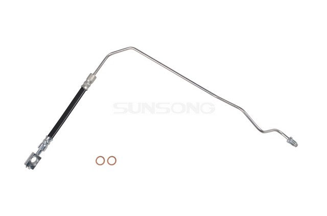 Sunsong Brake Hydraulic Hose P/N:2206420 Fits: Audi A6 04-98, Volkswagen Passat 05-99 - Image 1