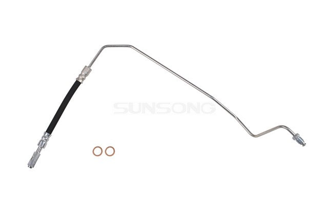Sunsong Brake Hydraulic Hose P/N:2206421 Fits: Audi A6 04-98, Volkswagen Passat 05-99 - Image 1