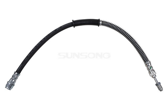 Sunsong Brake Hydraulic Hose P/N:2206436 Fits: Mercedes-benz Maybach S600 17-16, Mercedes-benz Maybach S650 19-18, Mercedes-benz S600 17-15, Mercedes-benz S63 Amg 19-14, Mercedes-benz S65 Amg 17-15 - Image 1