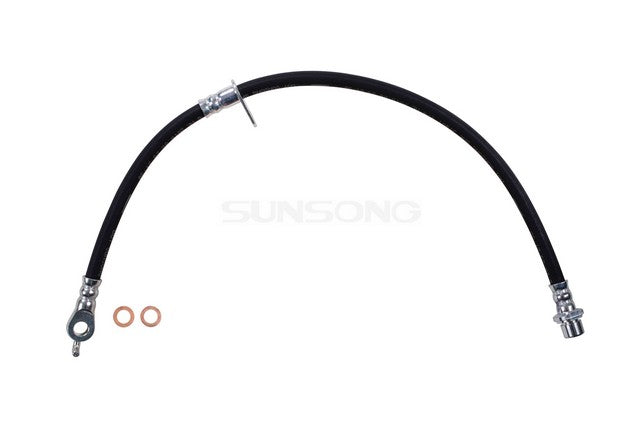 Sunsong Brake Hydraulic Hose P/N:2206441 Fits: Lexus Es300h 18-13, Lexus Es350 18-13, Toyota Avalon 18-13, Toyota Camry 17-12 - Image 1