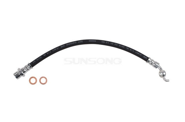 Sunsong Brake Hydraulic Hose P/N:2206444 Fits: Lexus Is200t 17-16, Lexus Is250 15-14, Lexus Is300 20-16, Lexus Is350 20-14 - Image 1