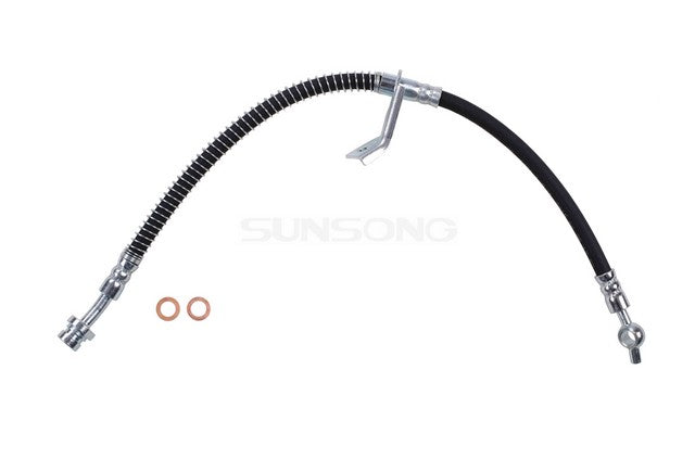 Sunsong Brake Hydraulic Hose P/N:2206446 Fits: Kia Forte 18-14, Kia Forte Koup 16-14, Kia Forte5 18-14 - Image 1