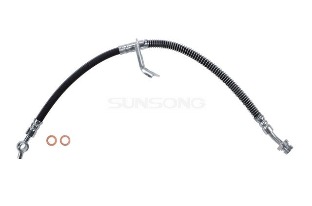 Sunsong Brake Hydraulic Hose P/N:2206447 Fits: Kia Forte 18-14, Kia Forte Koup 16-14, Kia Forte5 18-14 - Image 1