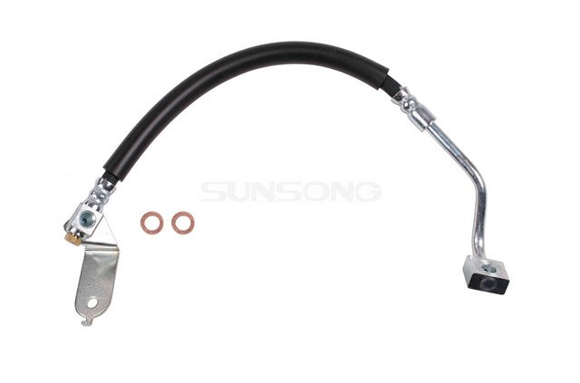 Sunsong Brake Hydraulic Hose P/N:2206462 Fits: Dodge Challenger 2014, Dodge Challenger 2019, Dodge Charger 2019 - Image 1