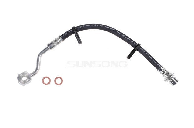 Sunsong Brake Hydraulic Hose P/N:2206463 Fits: Ram 2500 18-14, Ram 3500 18-14 - Image 1