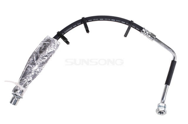 Sunsong Brake Hydraulic Hose P/N:2206465 Fits: Ram 2500 17-14, Ram 3500 2014 - Image 1