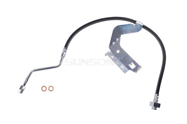 Sunsong Brake Hydraulic Hose P/N:2206472 Fits: Ford F-250 Super Duty 16-13, Ford F-350 Super Duty 16-13, Ford F-550 Super Duty 16-13 - Image 1