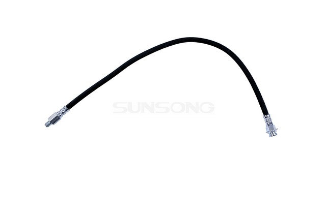 Sunsong Brake Hydraulic Hose P/N:2206518 Fits: Jeep Gladiator 69-65, Jeep J-2500 70-65, Jeep J-2600 70-65, Jeep J-2700 70-65, Jeep J-2800 68-65, Jeep J-3500 70-65, Jeep J-3600 70-65, Jeep J-3700 70-65, Jeep J-3800 70-65, Jeep J-4500 1970, Jeep J-4600 1970 - Image 1