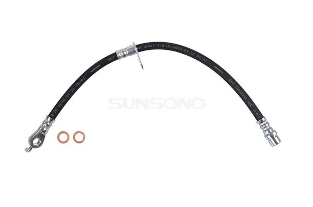 Sunsong Brake Hydraulic Hose P/N:2206527 Fits: Lexus Lx570 21-13, Toyota Land Cruiser 15-13 - Image 1