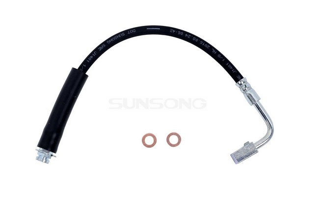 Sunsong Brake Hydraulic Hose P/N:2206539 Fits: Dodge Viper 17-15, Srt Viper 14-13 - Image 1