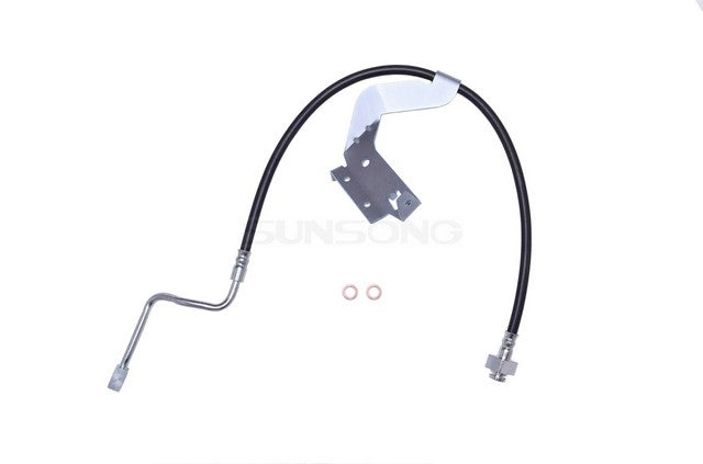 Sunsong Brake Hydraulic Hose P/N:2206540 Fits: Ford F-450 Super Duty 2016, Ford F-550 Super Duty 2016 - Image 1