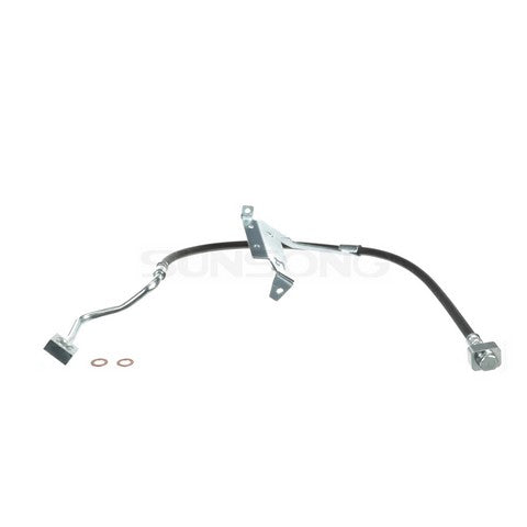 Sunsong Brake Hydraulic Hose P/N:2206541 Fits: Ford F-450 Super Duty 15-13, Ford F-550 Super Duty 15-13 - Image 1