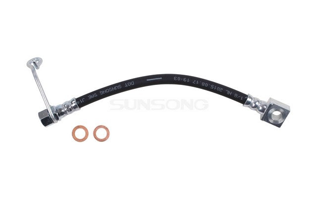 Sunsong Brake Hydraulic Hose P/N:2206548 Fits: Ram 2500 18-14 - Image 1