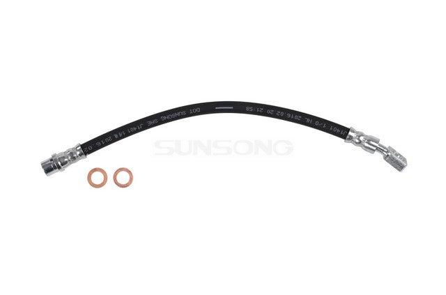 Sunsong Brake Hydraulic Hose P/N:2206569 Fits: Saab 9-3 10-08, Saab 9-3x 11-10 - Image 1