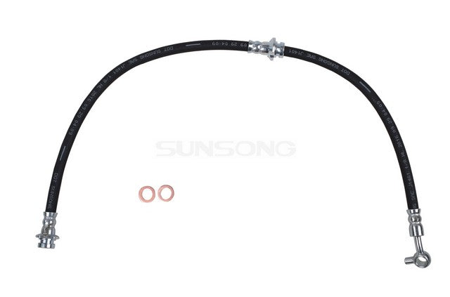 Sunsong Brake Hydraulic Hose P/N:2206573 Fits: Nissan Rogue 20-15, Nissan Rogue Sport 2017 - Image 1