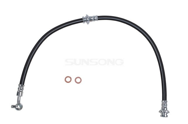 Sunsong Brake Hydraulic Hose P/N:2206574 Fits: Nissan Qashqai 19-18, Nissan Rogue 20-15, Nissan Rogue Sport 19-17, Nissan X-trail 17-14 - Image 1