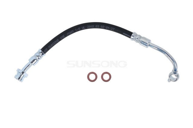 Sunsong Brake Hydraulic Hose P/N:2206584 Fits: Hyundai Elantra Gt 17-13 - Image 1