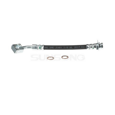 Sunsong Brake Hydraulic Hose P/N:2206595 Fits: Chevrolet Colorado 20-15, Chevrolet S10 17-16, GMC Canyon 20-15 - Image 1