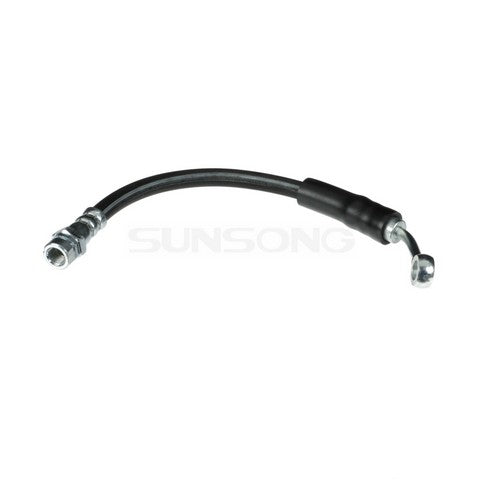 Sunsong Brake Hydraulic Hose P/N:2206597 Fits: Audi A3, Audi A3 Quattro, Audi A3 Sportback E-tron, Audi Q3, Audi Q3 Quattro, Audi Rs3, Audi S3, Audi Tt Quattro, Audi Tt Rs Quattro, Audi Tts Quattro - Image 1