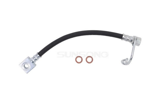 Sunsong Brake Hydraulic Hose P/N:2206599 Fits: Ford F-350 Super Duty 16-13 - Image 1