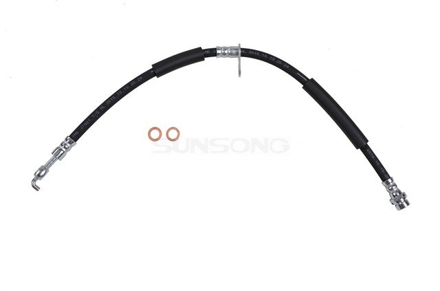 Sunsong Brake Hydraulic Hose P/N:2206601 Fits: Ford Escape 19-17, Lincoln Mkc 19-15 - Image 1