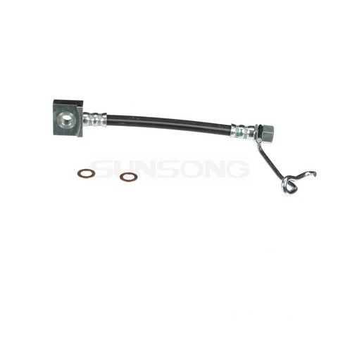 Sunsong Brake Hydraulic Hose P/N:2206603 Fits: Ford F-53 Motorhome Chassis 19-15, Ford F-59 Commercial Stripped Chassis 19-15 - Image 1