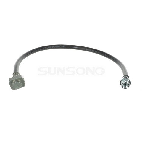 Sunsong Brake Hydraulic Hose P/N:2206605 Fits: Ford E-150 2014, Ford E-250 2014, Ford E-350 Super Duty 18-14, Ford E-450 Super Duty 17-15, Ford Econoline Van 14-13, Ford Econoline Wagon 14-13 - Image 1