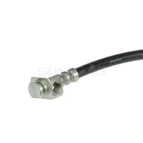 Sunsong Brake Hydraulic Hose P/N:2206605 Fits: Ford E-150 2014, Ford E-250 2014, Ford E-350 Super Duty 18-14, Ford E-450 Super Duty 17-15, Ford Econoline Van 14-13, Ford Econoline Wagon 14-13 - Image 2