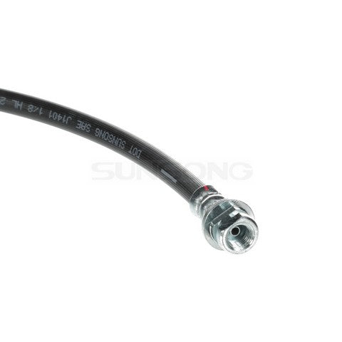 Sunsong Brake Hydraulic Hose P/N:2206605 Fits: Ford E-150 2014, Ford E-250 2014, Ford E-350 Super Duty 18-14, Ford E-450 Super Duty 17-15, Ford Econoline Van 14-13, Ford Econoline Wagon 14-13 - Image 3