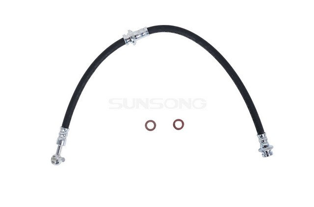 Sunsong Brake Hydraulic Hose P/N:2206610 Fits: Infiniti Q50 21-14, Infiniti Q60 21-17 - Image 1
