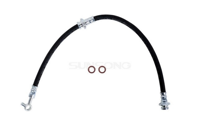 Sunsong Brake Hydraulic Hose P/N:2206611 Fits: Infiniti Q50 21-14, Infiniti Q60 21-17 - Image 1