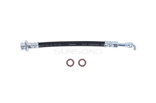 Sunsong Brake Hydraulic Hose P/N:2206612 Fits: Nissan Sentra 21-13 - Image 1