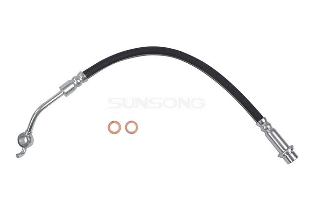 Sunsong Brake Hydraulic Hose P/N:2206616 Fits: Lexus Is300 20-16, Lexus Is350 20-14 - Image 1