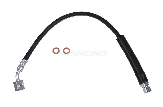Sunsong Brake Hydraulic Hose P/N:2206618 Fits: Chevrolet Corvette 17-14 - Image 1