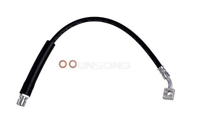 Sunsong Brake Hydraulic Hose P/N:2206619 Fits: Chevrolet Corvette 17-14 - Image 1