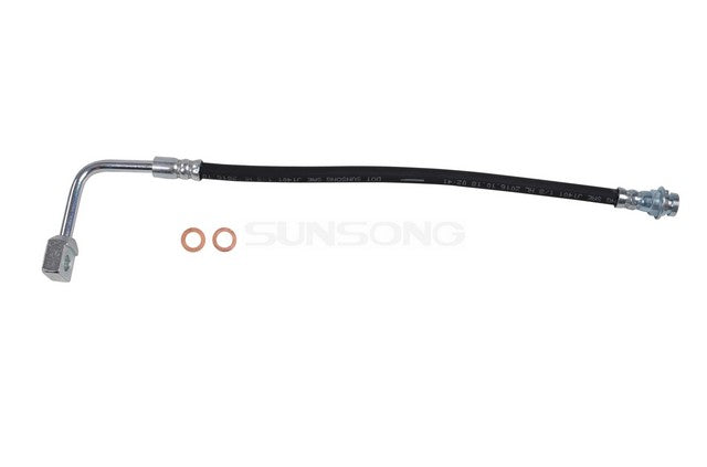 Sunsong Brake Hydraulic Hose P/N:2206622 Fits: Chevrolet Corvette 17-14 - Image 1