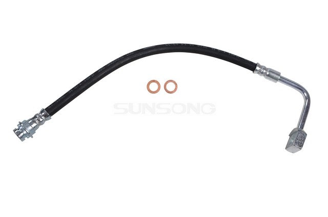 Sunsong Brake Hydraulic Hose P/N:2206623 Fits: Chevrolet Corvette 17-14 - Image 1