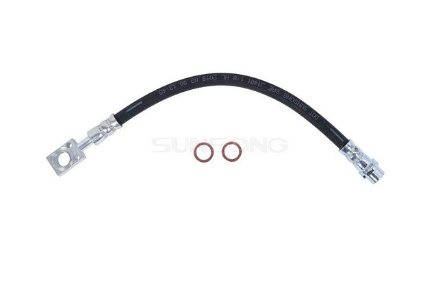 Sunsong Brake Hydraulic Hose P/N:2206624 Fits: Audi Rs4 08-07 - Image 1