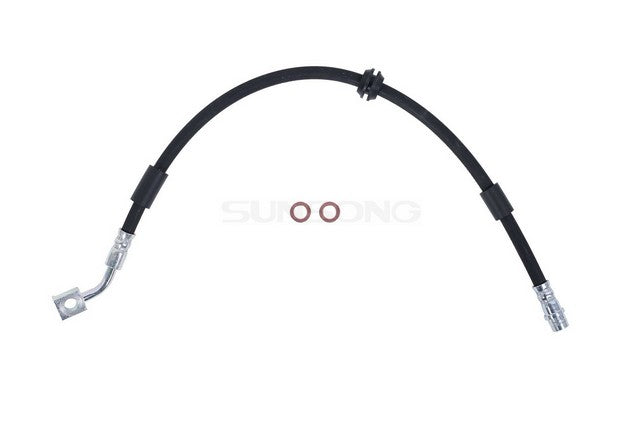 Sunsong Brake Hydraulic Hose P/N:2206627 Fits: Mercedes-benz Cls63 Amg 2014, Mercedes-benz Cls63 Amg S 18-14, Mercedes-benz E63 Amg 16-14, Mercedes-benz E63 Amg S 16-14 - Image 1