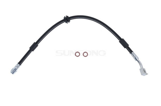 Sunsong Brake Hydraulic Hose P/N:2206628 Fits: Mercedes-benz Cls63 Amg 2014, Mercedes-benz Cls63 Amg S 18-14, Mercedes-benz E63 Amg 16-14, Mercedes-benz E63 Amg S 16-14 - Image 1