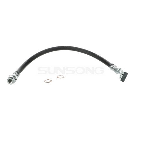 Sunsong Brake Hydraulic Hose P/N:2206631 Fits: Mercedes-benz Amg Gt 43, Mercedes-benz Amg Gt 53, Mercedes-benz C300, Mercedes-benz C350e, Mercedes-benz C400, Mercedes-benz C43 Amg, Mercedes-benz C450 Amg, Mercedes-benz Cls450, Mercedes-benz Cls53 Amg - Image 1