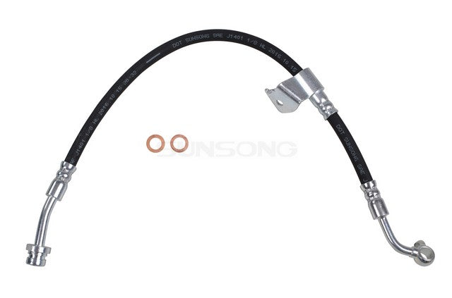 Sunsong Brake Hydraulic Hose P/N:2206643 Fits: Genesis G80 20-17, Genesis G90 19-17, Hyundai Genesis 16-15 - Image 1