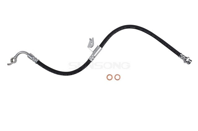 Sunsong Brake Hydraulic Hose P/N:2206647 Fits: Genesis G80 20-17, Hyundai Genesis 16-15 - Image 1