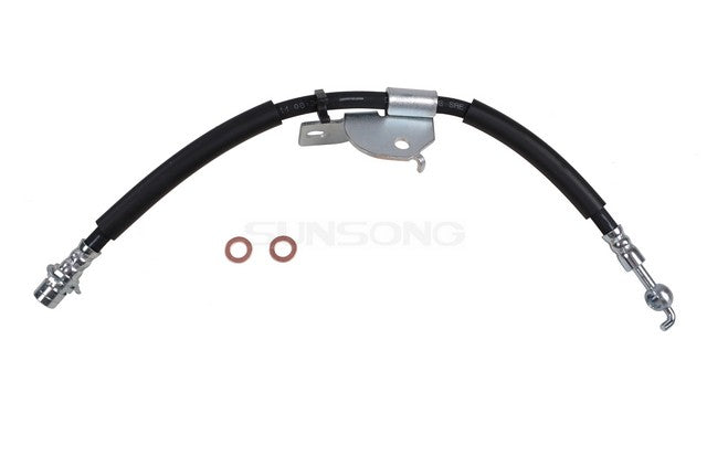 Sunsong Brake Hydraulic Hose P/N:2206664 Fits: Ford F-150 20-15, Ford Lobo 19-15 - Image 1