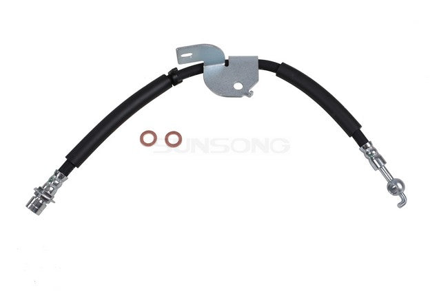 Sunsong Brake Hydraulic Hose P/N:2206665 Fits: Ford F-150 20-15, Ford Lobo 19-15 - Image 1